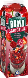 Smoothie Hallon Jordgubb Blåbär