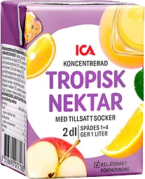 Tropisk nektar Koncentrat