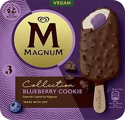 Blue Cookie Vegansk