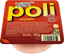 Kycklingkorv skivad Poli klassisk