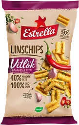 Linschips Vitlök, Gräslök & Chili