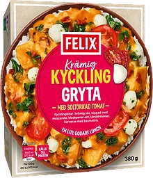 Kyckinggryta Soltorkad Tomat