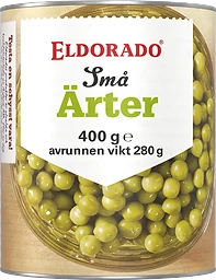 Ärter Små