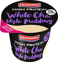 White Choco Protein Pudding