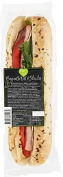Baguette Ost & skinka