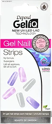 Gel Nail Strips no 11