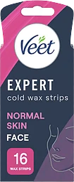 Normal Skin Face Cold Vax Strips