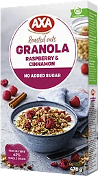 Granola Hallon & Kanel