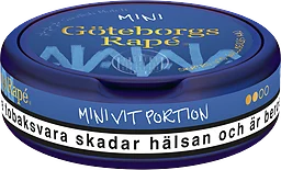 White Mini Portionssnus