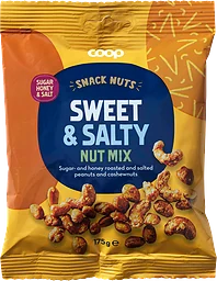 Nötmix Honung & Salt