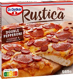 Rustica Double Pepperoni