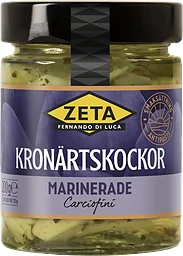 Kronärtskocka Marinerad