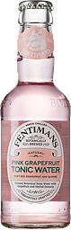 Pink Grapefrui Tonic Water Glas