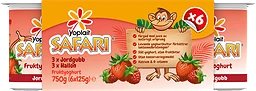 Safari Hallon Jordgubb Yoghurt