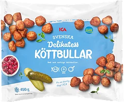 Delikatessköttbullar Svenska Frysta
