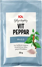 Vitpeppar Malen