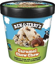 Glass Caramel Chew Chew
