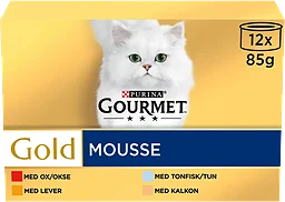 Kattmat Mousse 12-p Gourmet