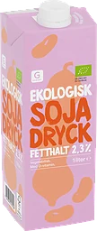 Sojadryck Ekologisk 2,30%