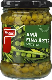 Små Fina Ärter Petits Pois