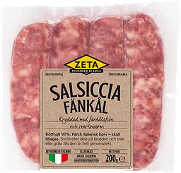 Salsiccia Fänkål