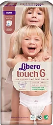 Byxblöjor Touch Strl 6 13-20kg 30-p Miljömärkt