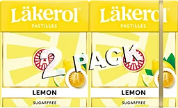 Classic Lemon sockerfri 2p
