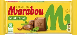 Mjölkchoklad Mintkrokant