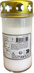 Gravljus med guldlock