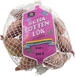 Lök Schalotten Klass 1