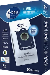 Dammsugarpåse S-Bag 4-pack