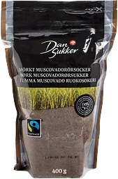 Muscovado Mörk Rörsocker