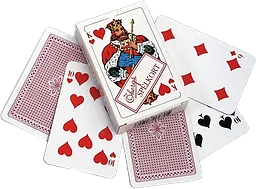 Spelkort Poker Röd