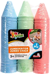 Gatukritor Jumbo 3-p