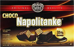 Napolitanke Chokladwafers