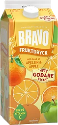 Fruktdryck Apelsin & Äpple