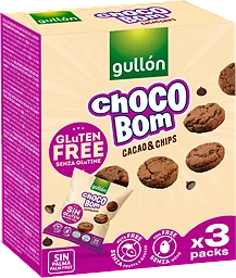 Choco Bom 3P Kakor Gf