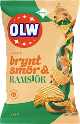 Brynt Smör Ramslök