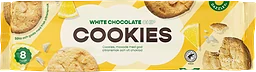 White Choco Lemon Cookies