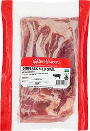 Sidfläsk svål