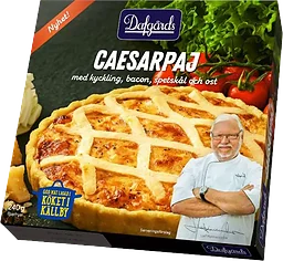 Caesarpaj Kyckling Bacon