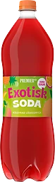 Exotisk Zero Läsk Pet
