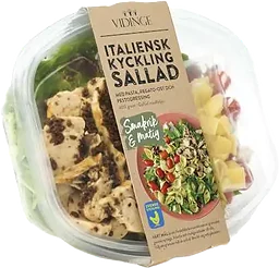 Kycklingsallad Italiensk