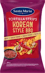 Tortilla Strips Korean Style BBQ