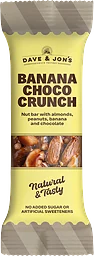 Nut Bar Banana Chocolate
