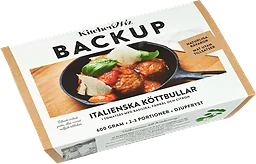 Italienska Köttbullar I Tomatsås Kitchenwiz