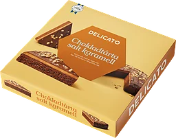 Chokladtårta Salt Karamell