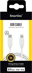 Lightningkabel till USB-C 1m