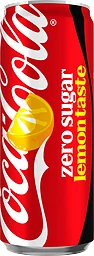 Lemon Zero Läsk Burk