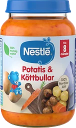 Potatis Köttbullar